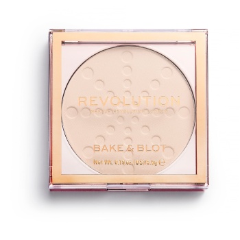 MAKEUP REVOLUTION BAKE & BLOT PUDER MATUJĄCY TRANSLUCENT 5,5G